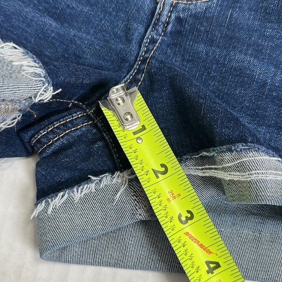 Paige Jimmy Jimmy Short Denim Jean Shorts Womens Size 27 - Picture 10 of 10